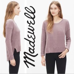Madewell Hi-Low Sweater